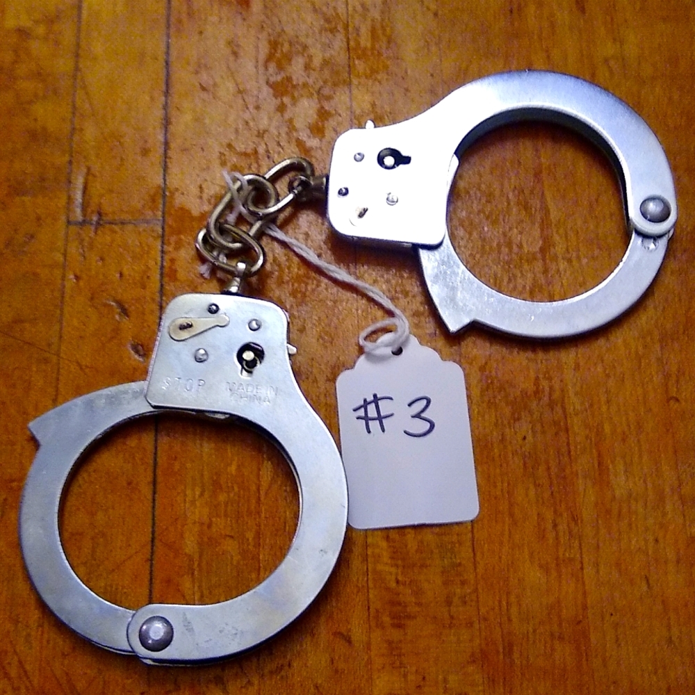 Handcuffs, #3